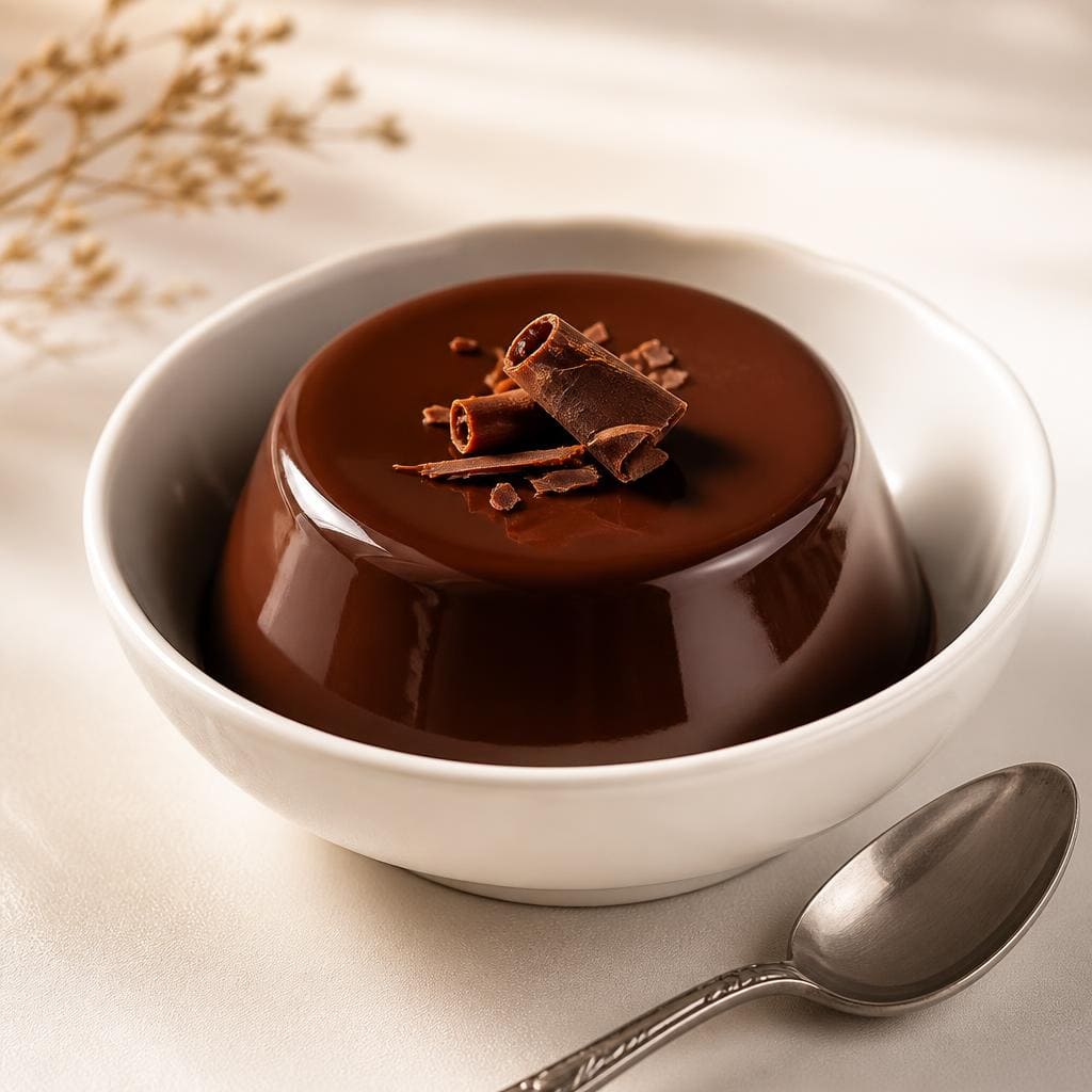 Bakmi Golek Puding Coklat